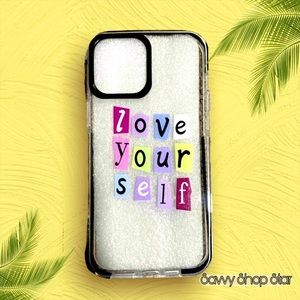 iPhone 11 Case - Love Yourself ♡